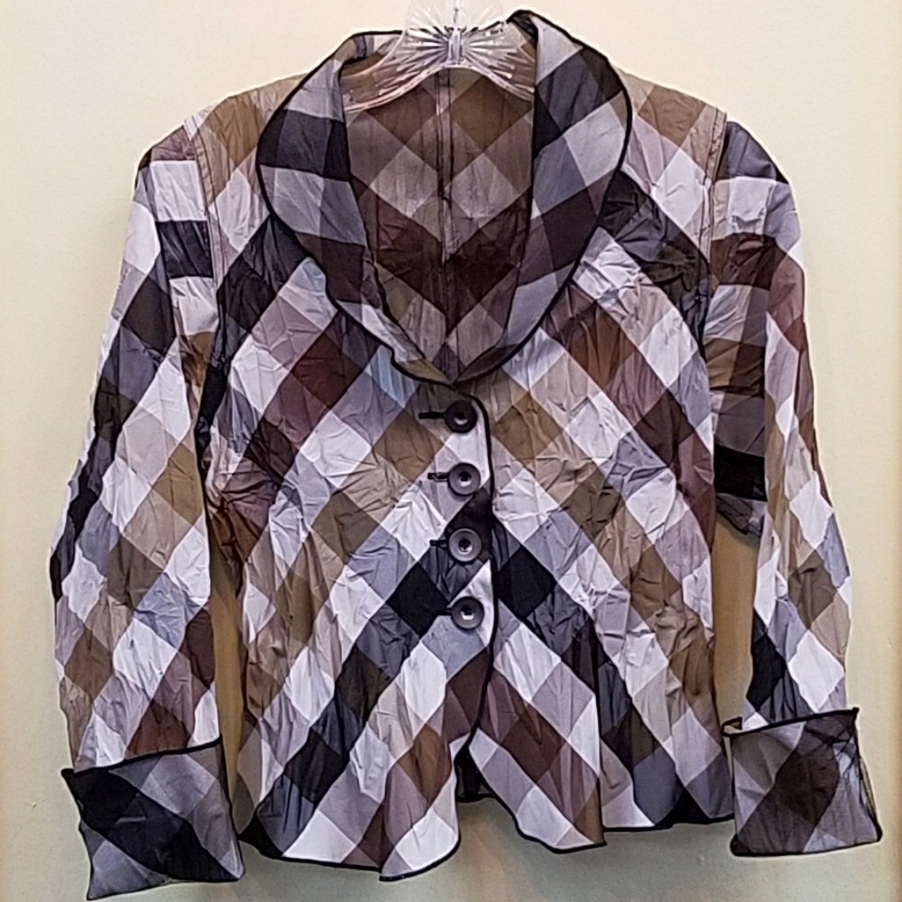 Reversible jacket size M